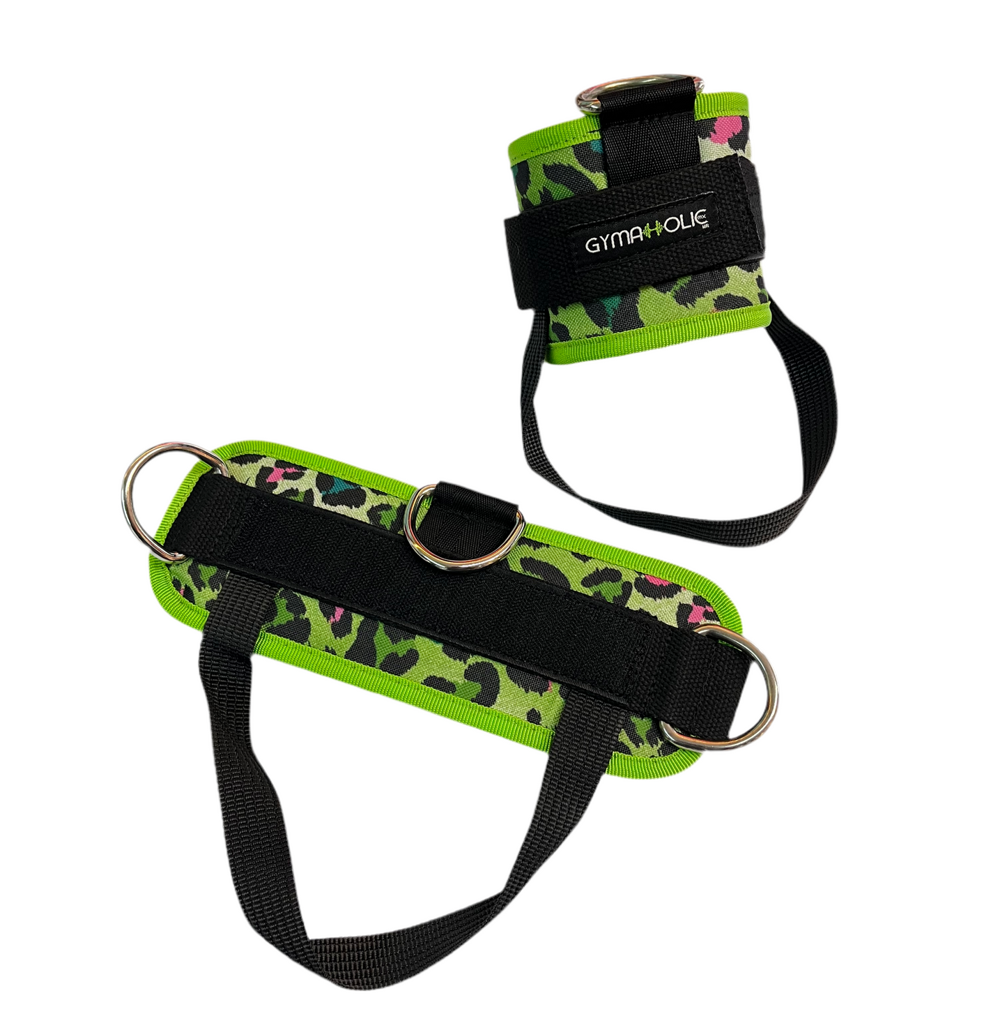 Par grilletes con talonera