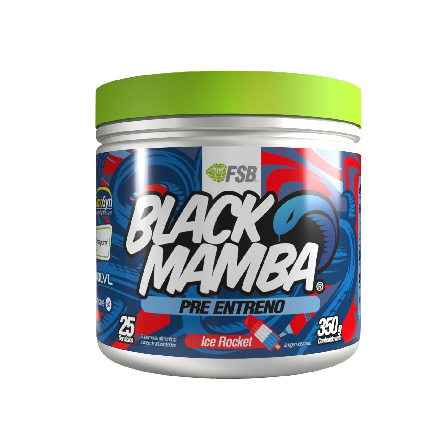 Pre entreno Black Mamba FSB