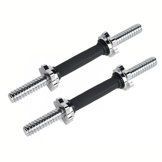 Kit PRO 38 kg (85 lb) barra recta y/o barra z, con o sin manerales