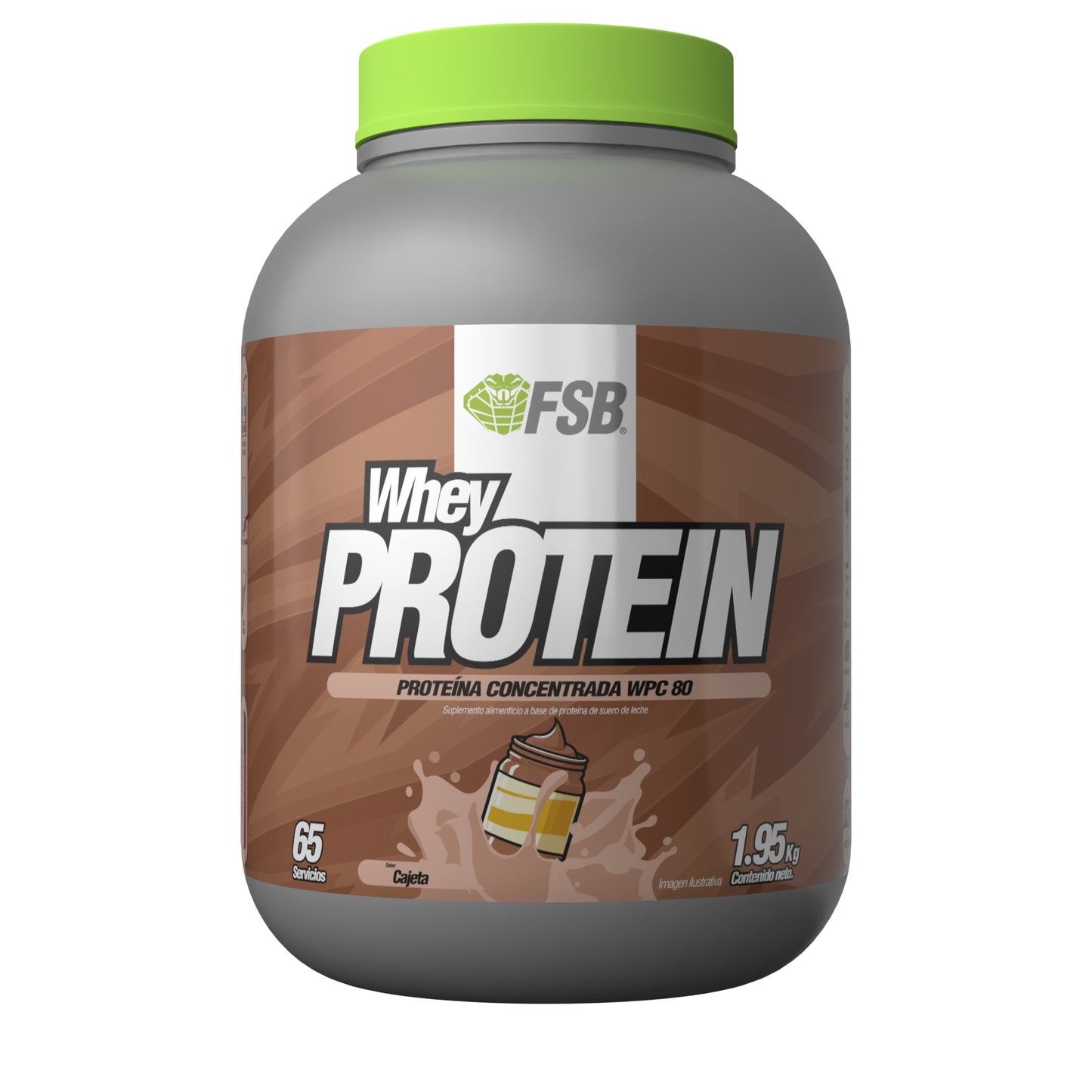 Proteína suero de leche FSB / WHEY PROTEIN