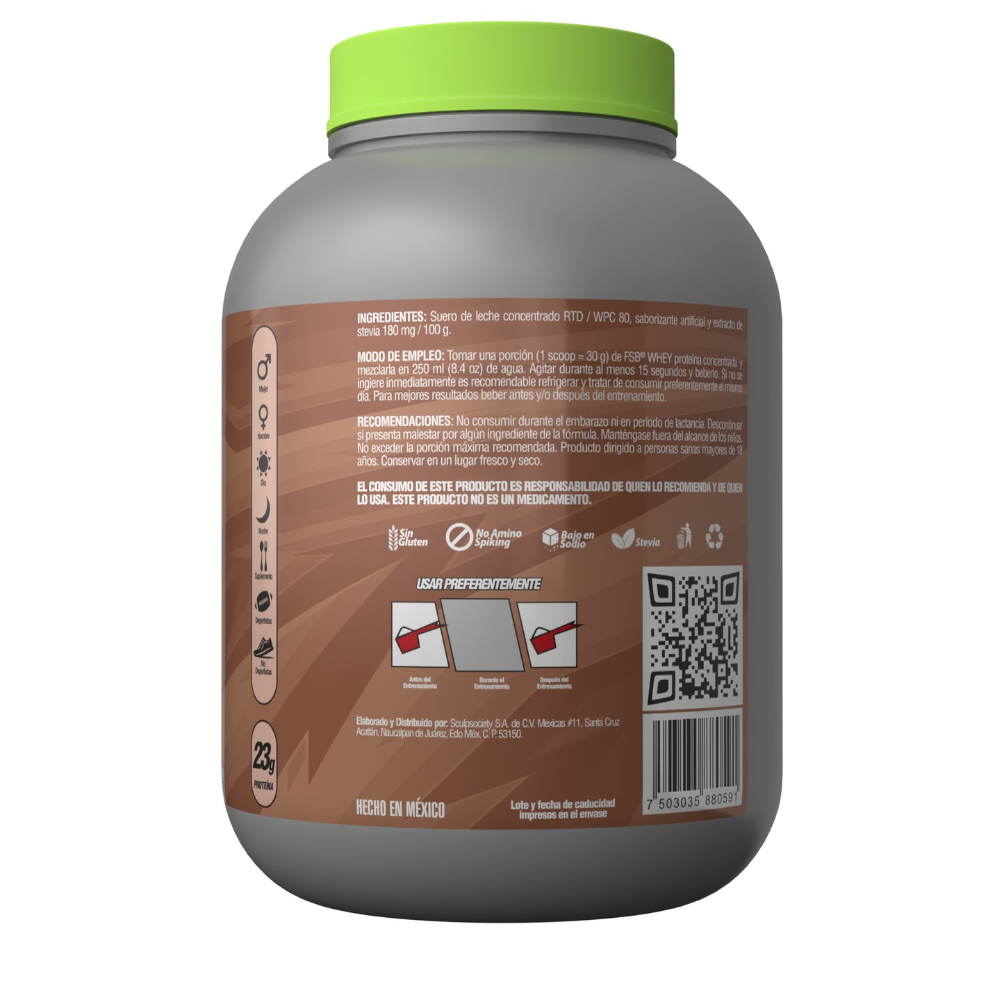 Proteína suero de leche FSB / WHEY PROTEIN