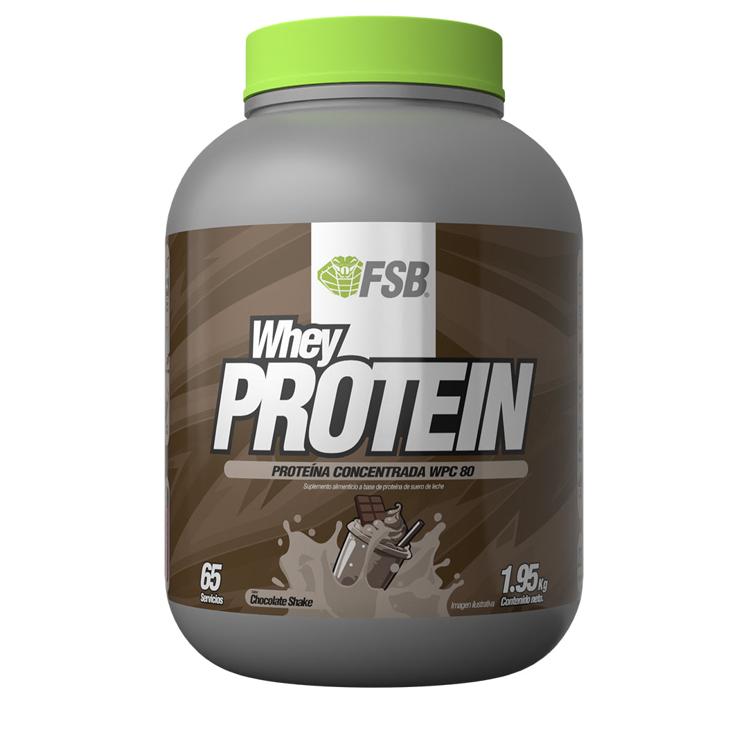 Proteína suero de leche FSB / WHEY PROTEIN