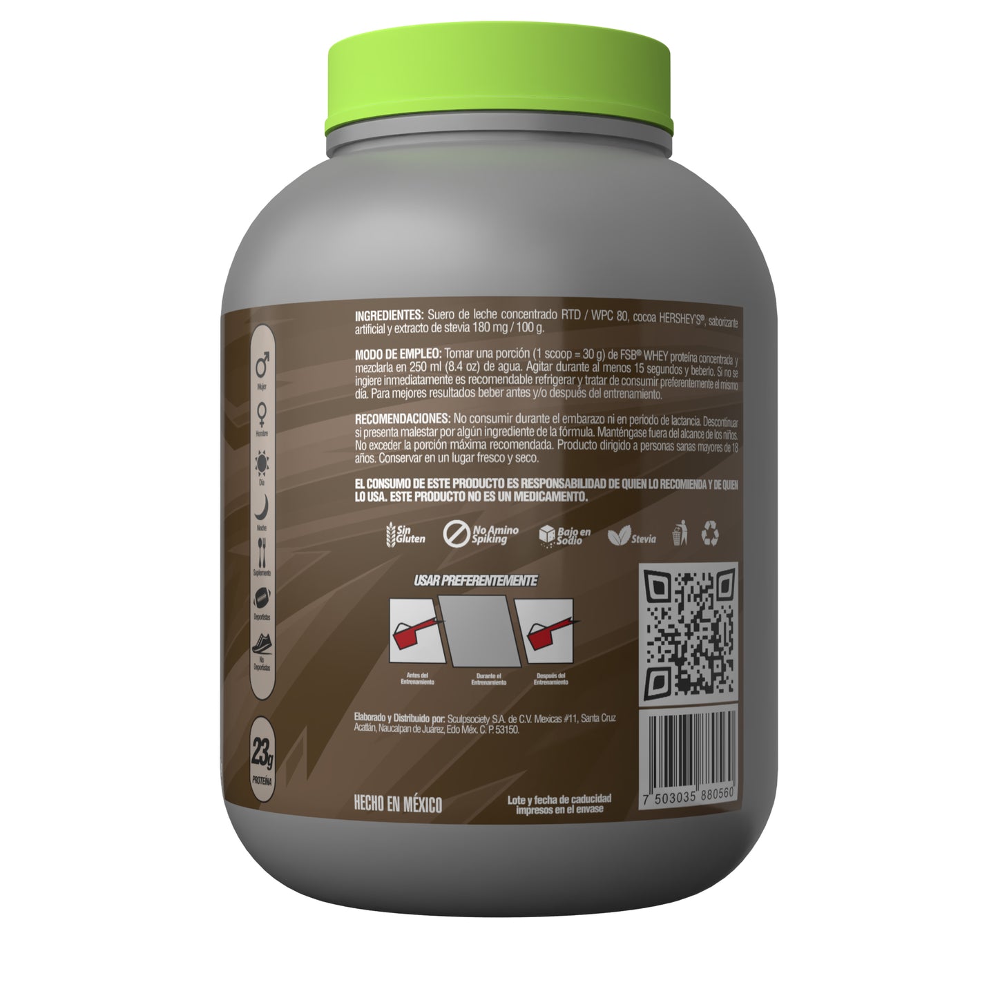 Proteína suero de leche FSB / WHEY PROTEIN