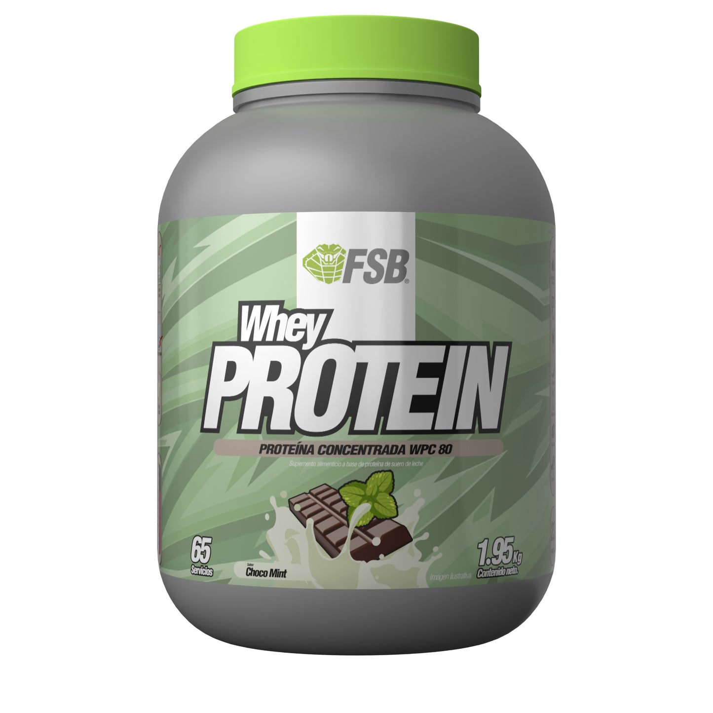 Proteína suero de leche FSB / WHEY PROTEIN