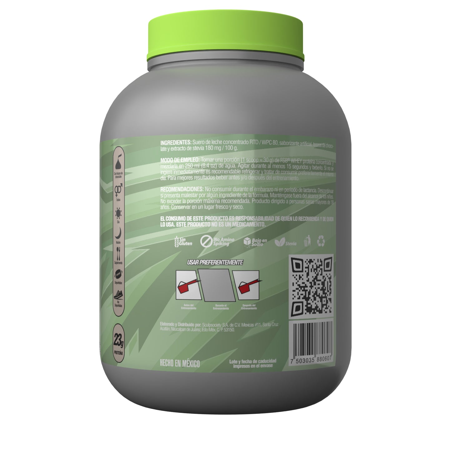 Proteína suero de leche FSB / WHEY PROTEIN