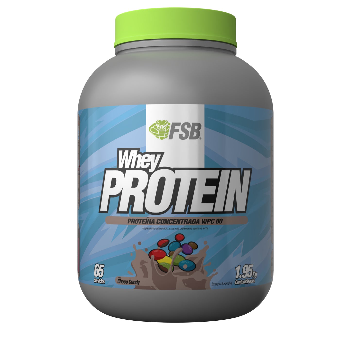 Proteína suero de leche FSB / WHEY PROTEIN