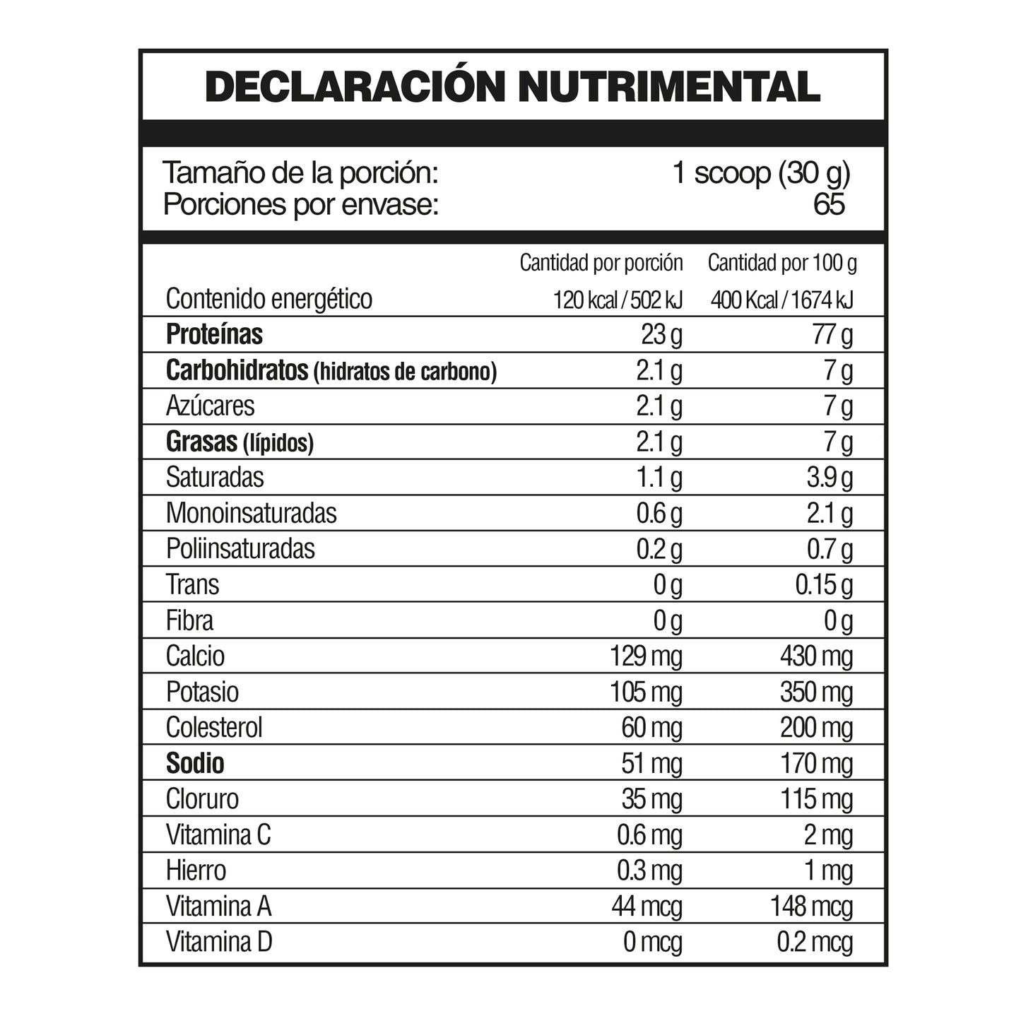 Proteína suero de leche FSB / WHEY PROTEIN