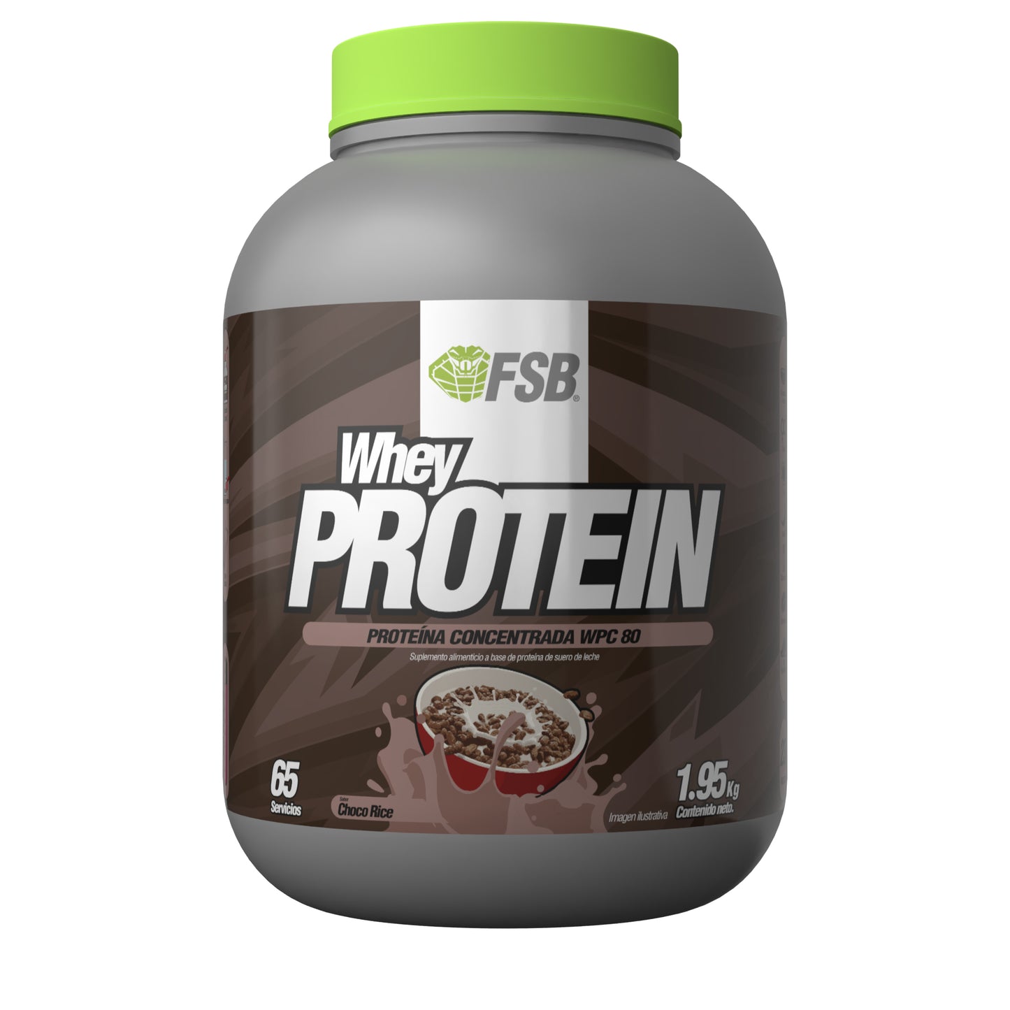 Proteína suero de leche FSB / WHEY PROTEIN