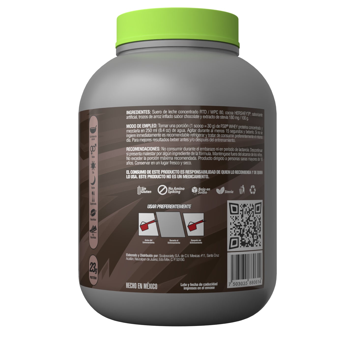 Proteína suero de leche FSB / WHEY PROTEIN