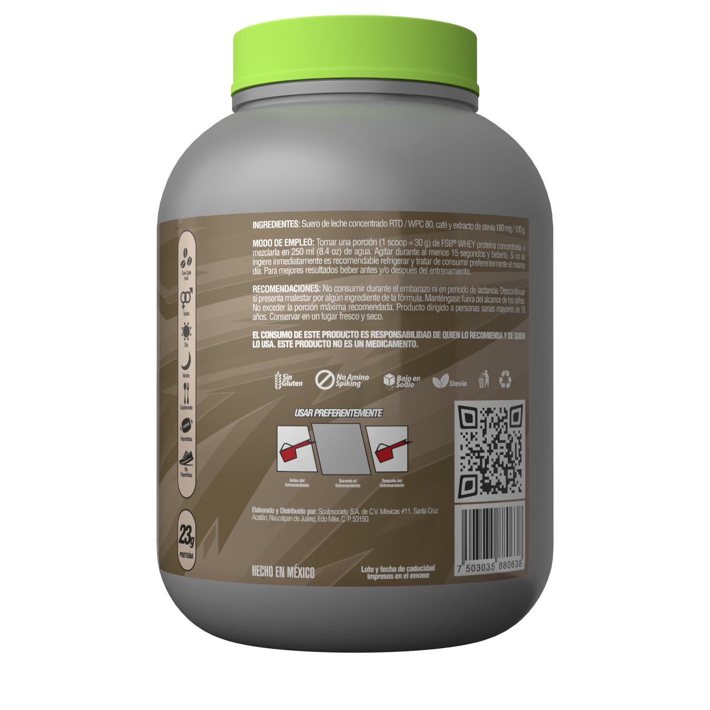 Proteína suero de leche FSB / WHEY PROTEIN