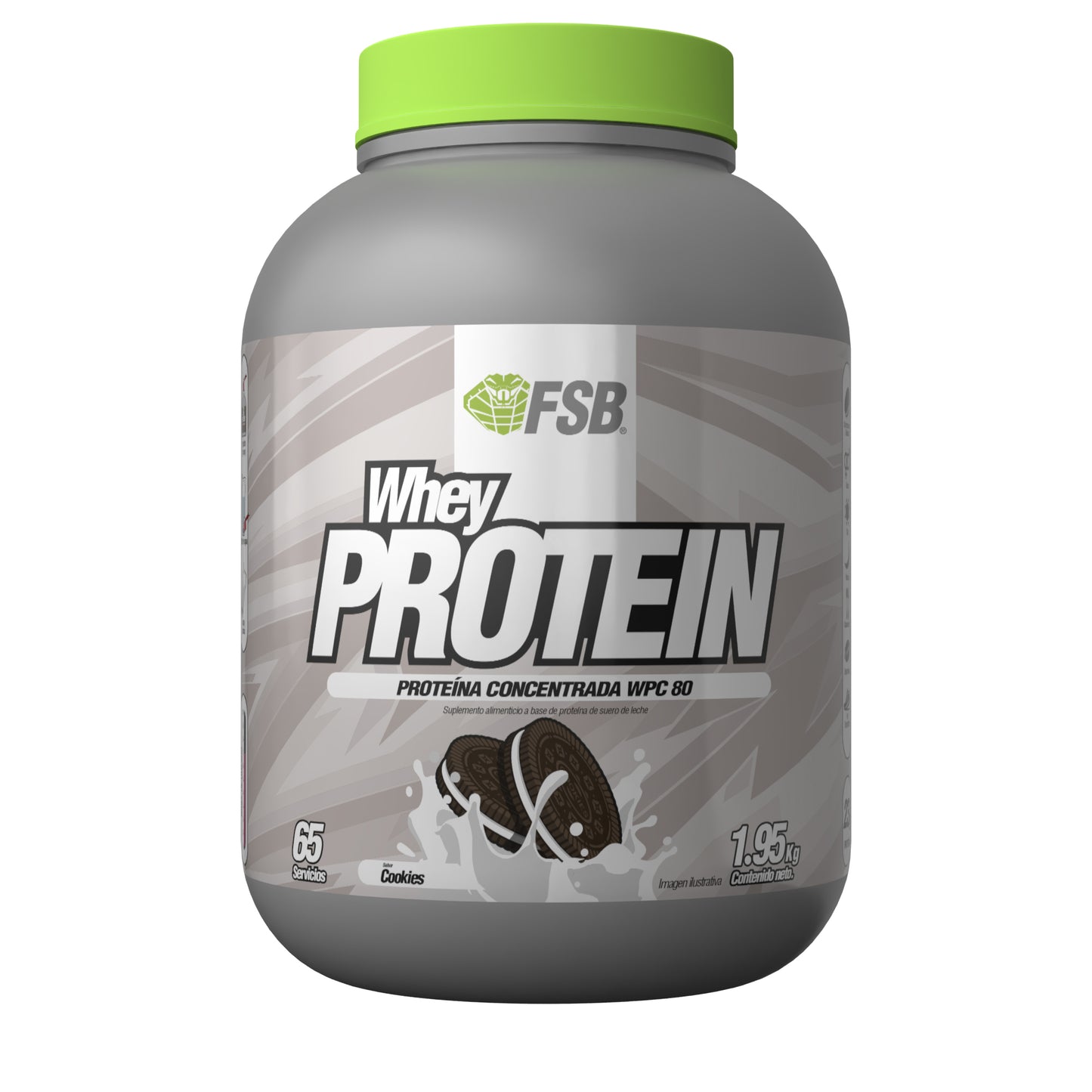 Proteína suero de leche FSB / WHEY PROTEIN
