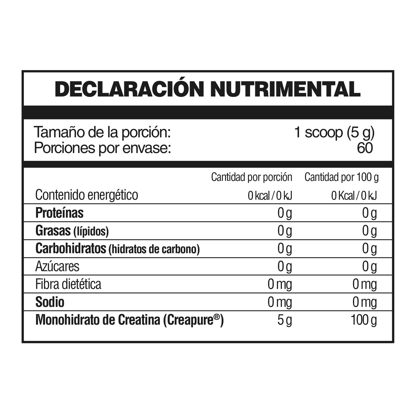 Creatina Monohidratada FSB - Creapure