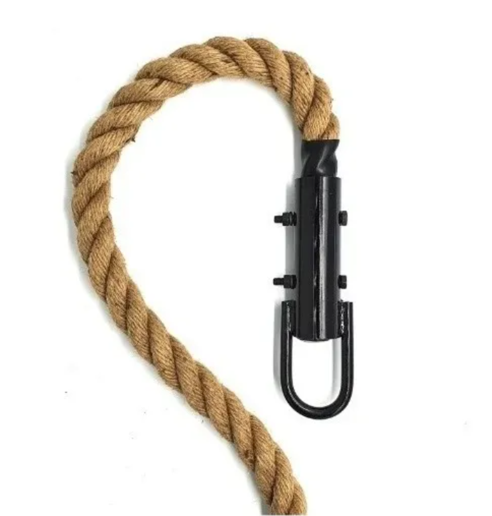 Cuerda ascenso crossfit / climbing rope 6 metros