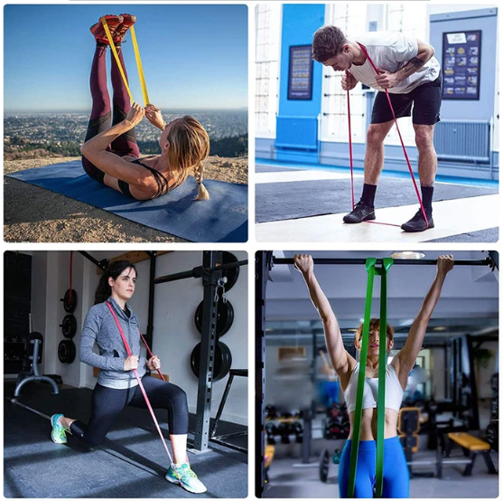 Ligas Pull Up - bandas de resistencia