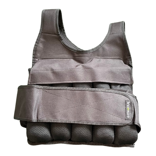 Chaleco 20 kg peso ajustable