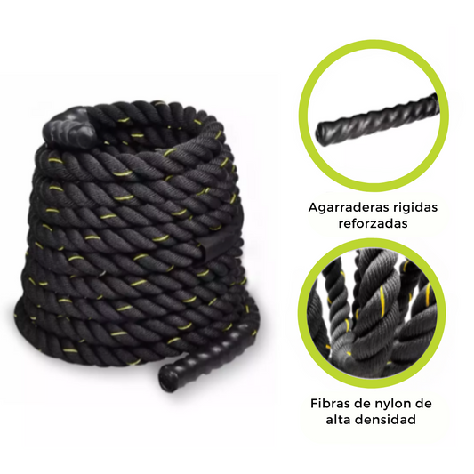 Cuerda azote nylon / Battle rope