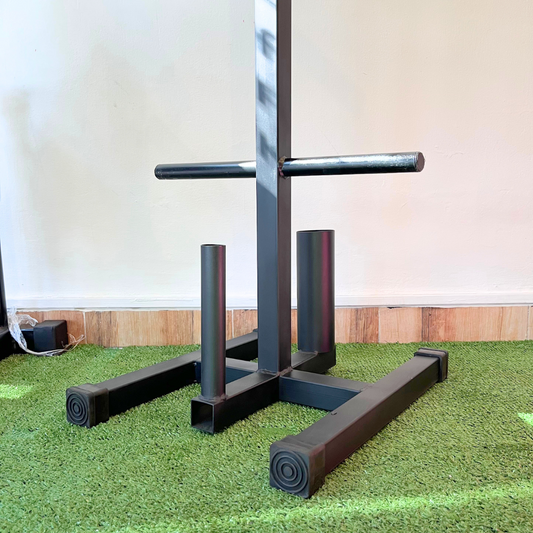 Rack pro barras y discos