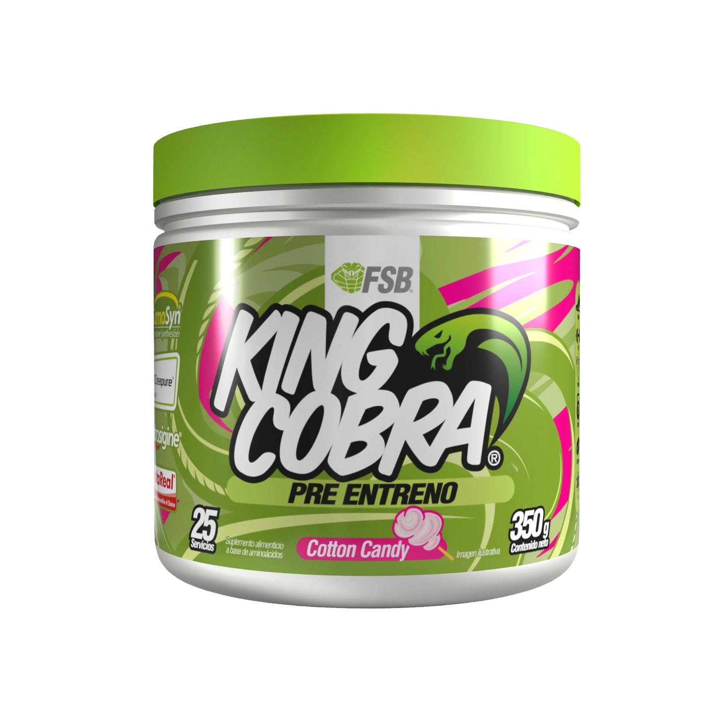 Pre entreno King Cobra FSB
