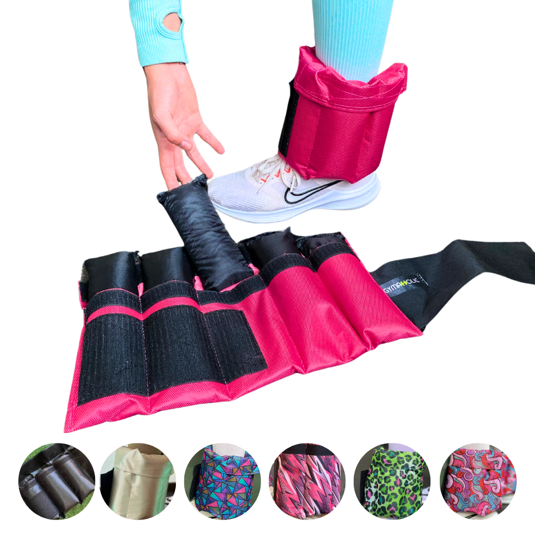 Polainas peso ajustable 10 kg – GymaholicMx