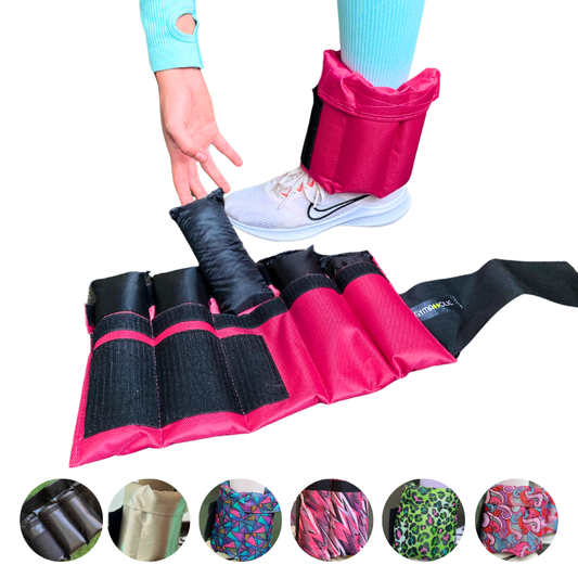 Polainas peso ajustable 10 kg