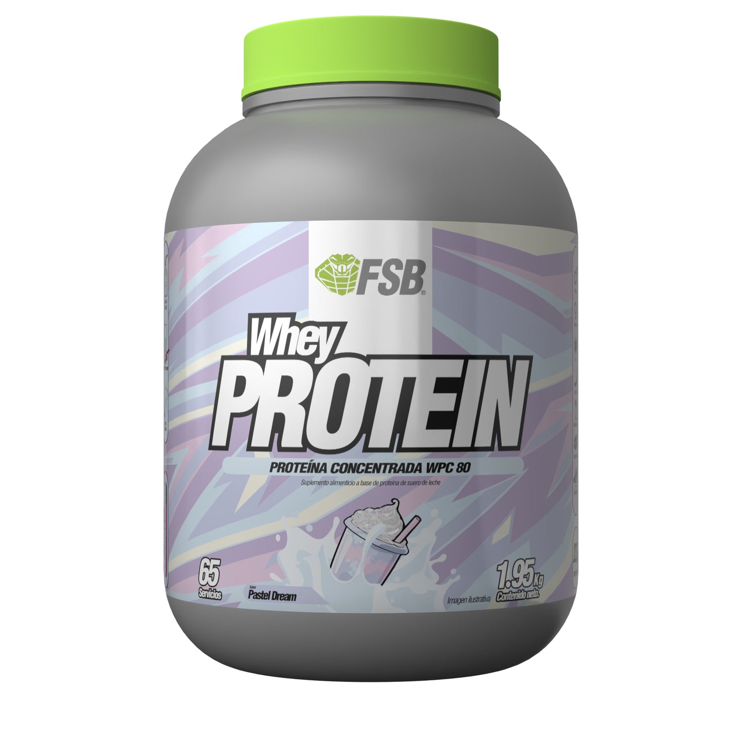 Proteína suero de leche FSB / WHEY PROTEIN