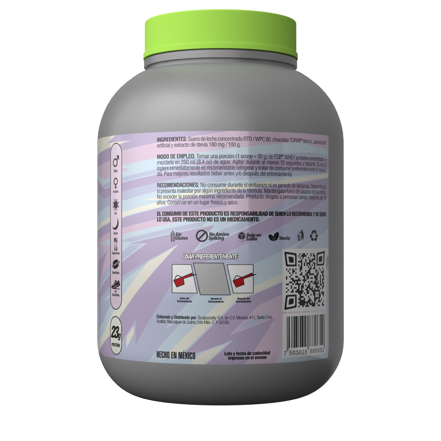 Proteína suero de leche FSB / WHEY PROTEIN