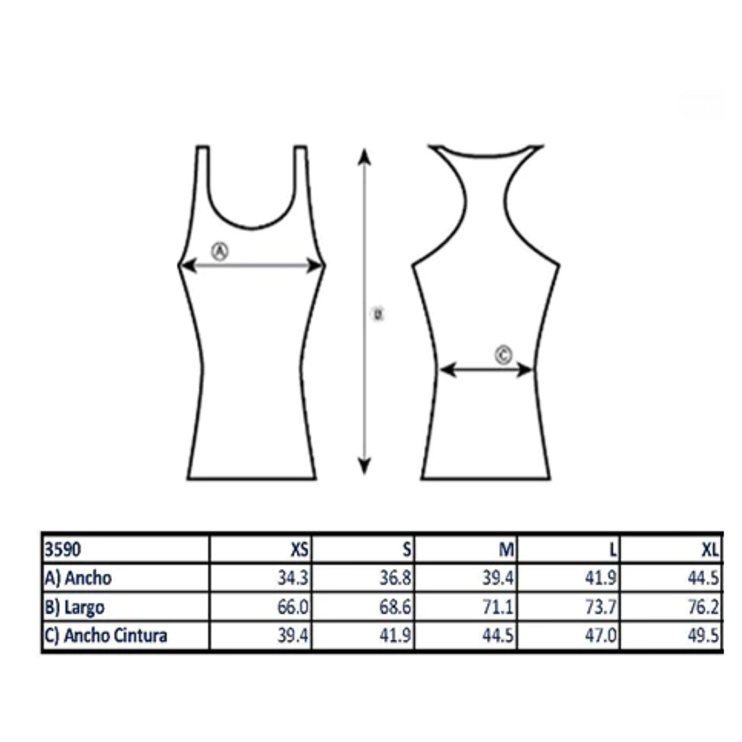 Tank top mujer (modelo a elegir)
