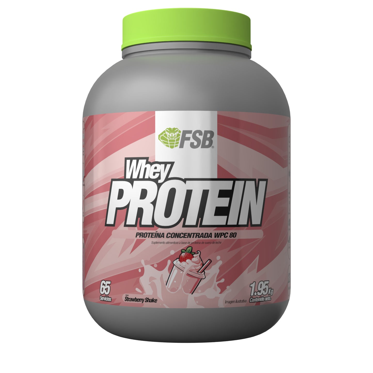 Proteína suero de leche FSB / WHEY PROTEIN