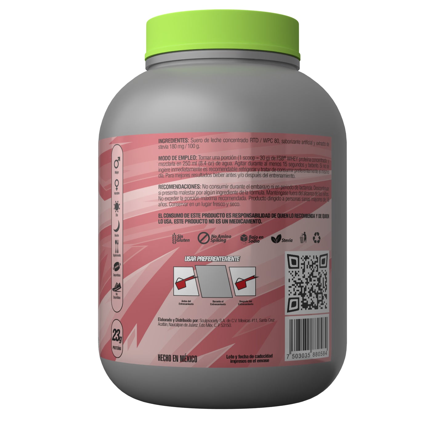 Proteína suero de leche FSB / WHEY PROTEIN