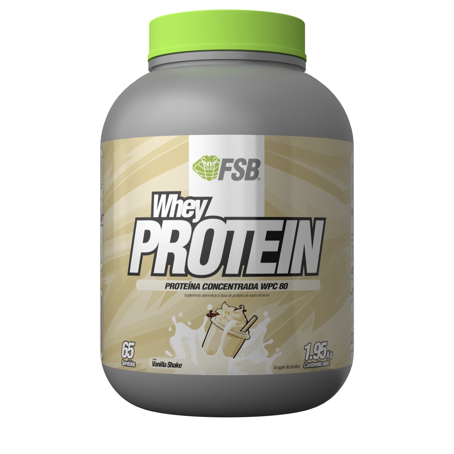 Proteína suero de leche FSB / WHEY PROTEIN