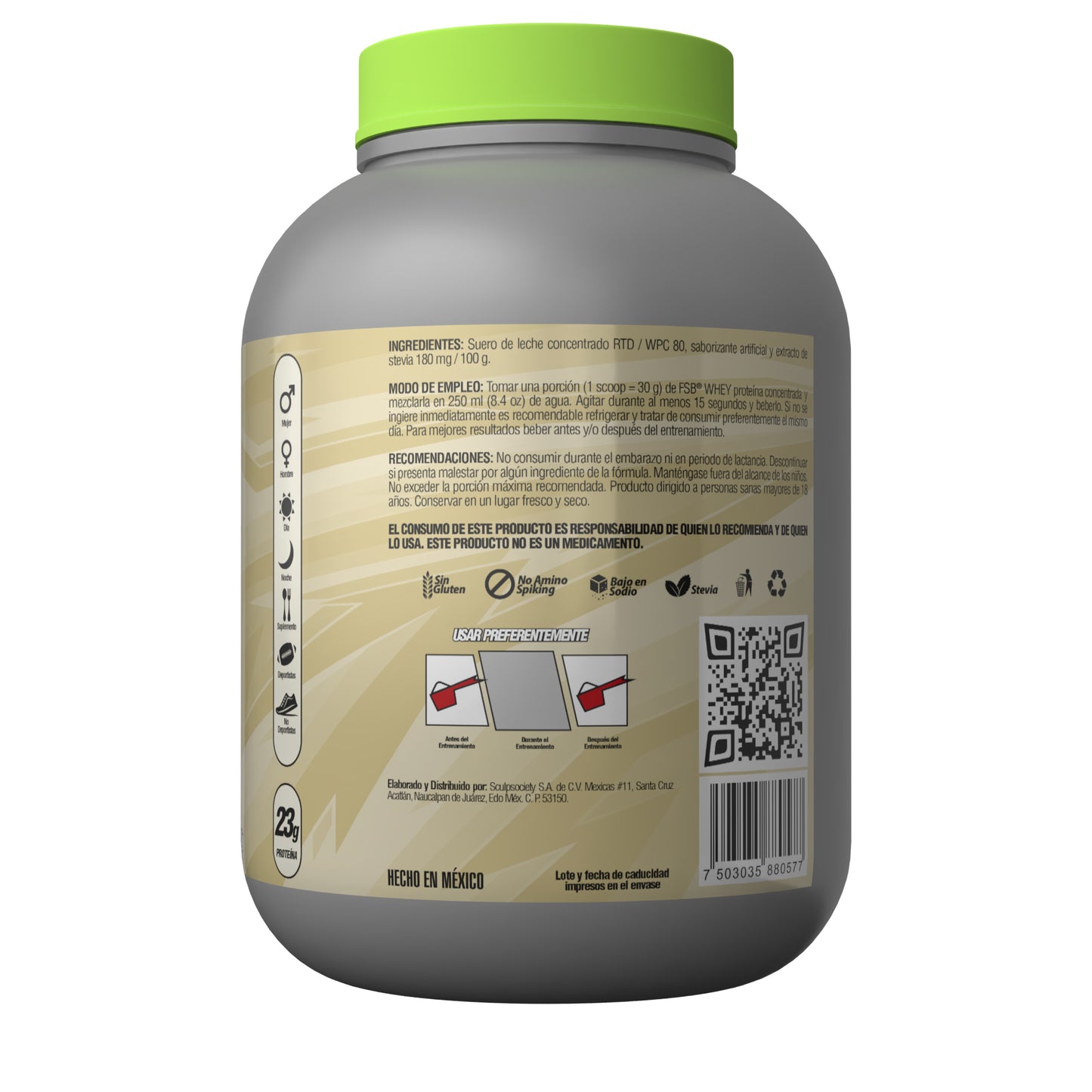 Proteína suero de leche FSB / WHEY PROTEIN