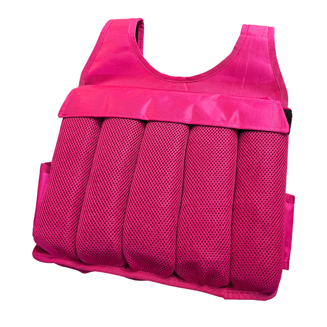 Chaleco 20 kg peso ajustable
