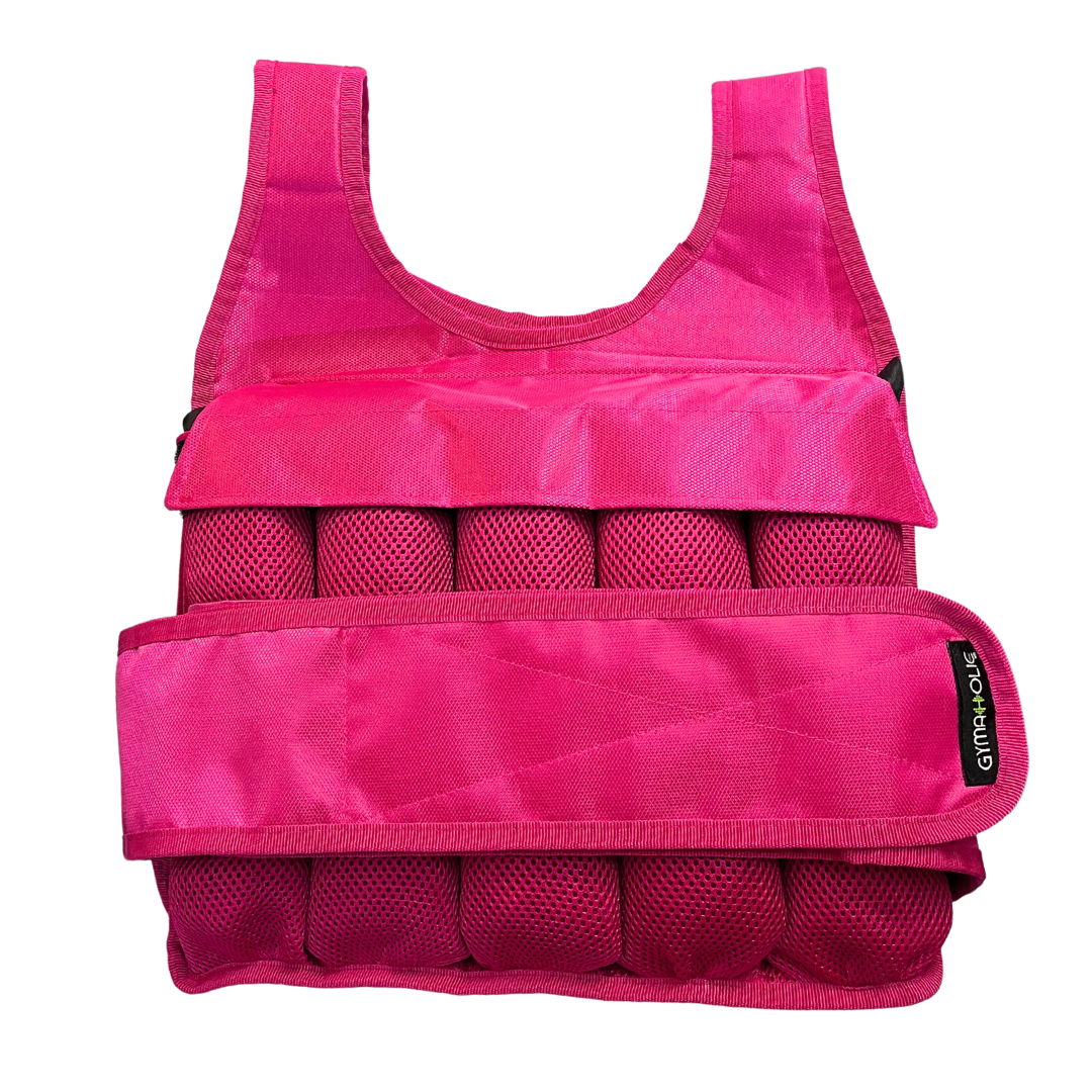 Chaleco 20 kg peso ajustable