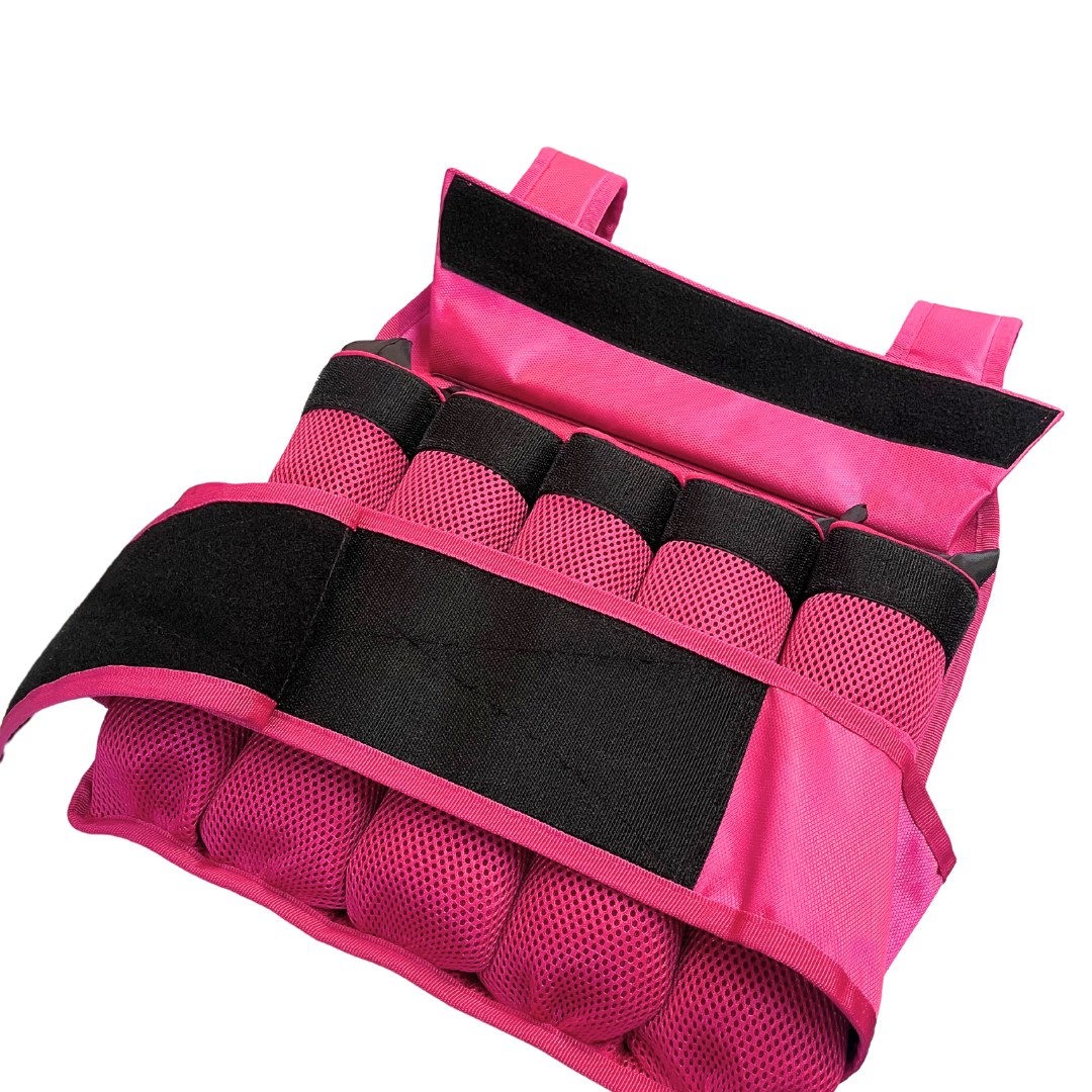 Chaleco 20 kg peso ajustable