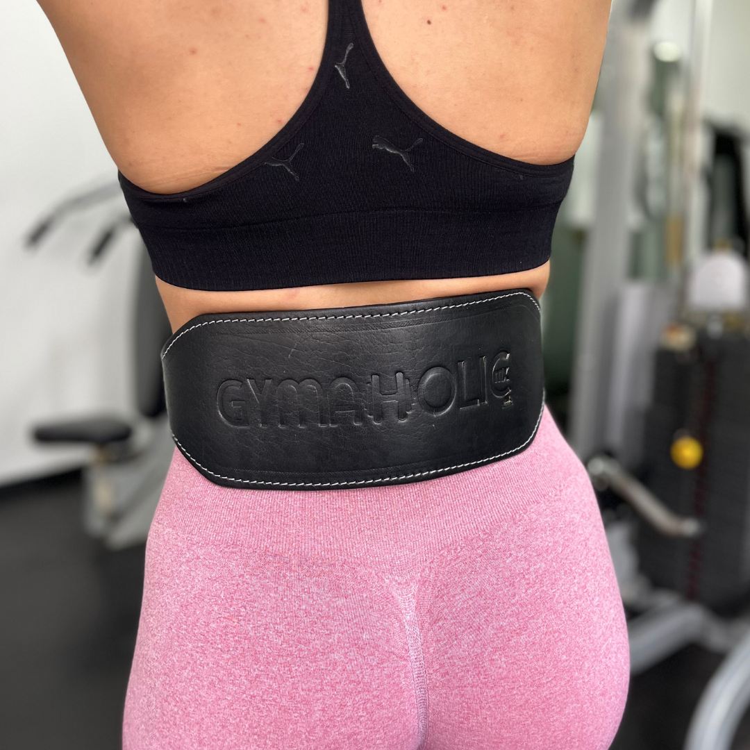 Cinturón / faja para levantamiento de pesas PRO