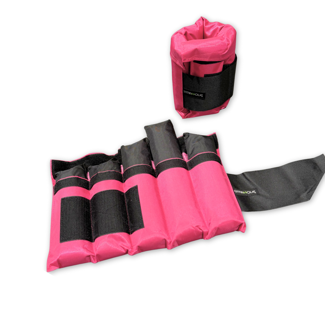 PREVENTA Polainas Pro GymaholicMx | Entrena Pierna y Glúteo (2 a 10 kg por lado)