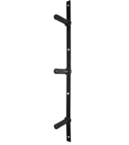 Rack de pared para discos olimpicos