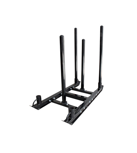 Trineo empujar y jalar