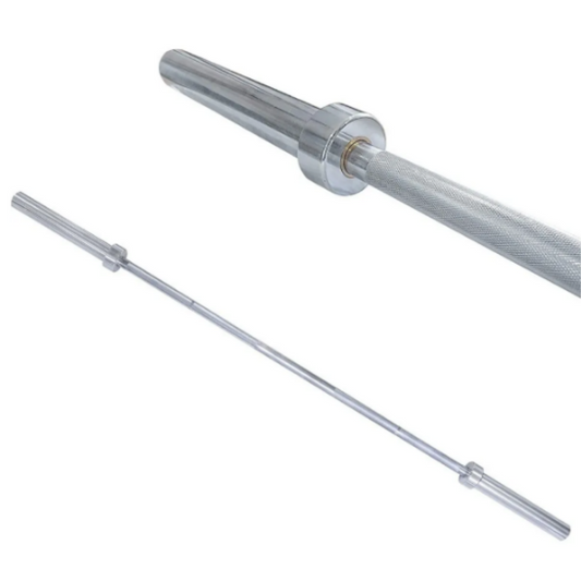 Barra semi olimpica 120 cm