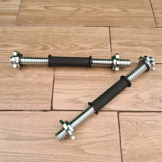 Manerales cromados estándar para discos de 1 pulgada.