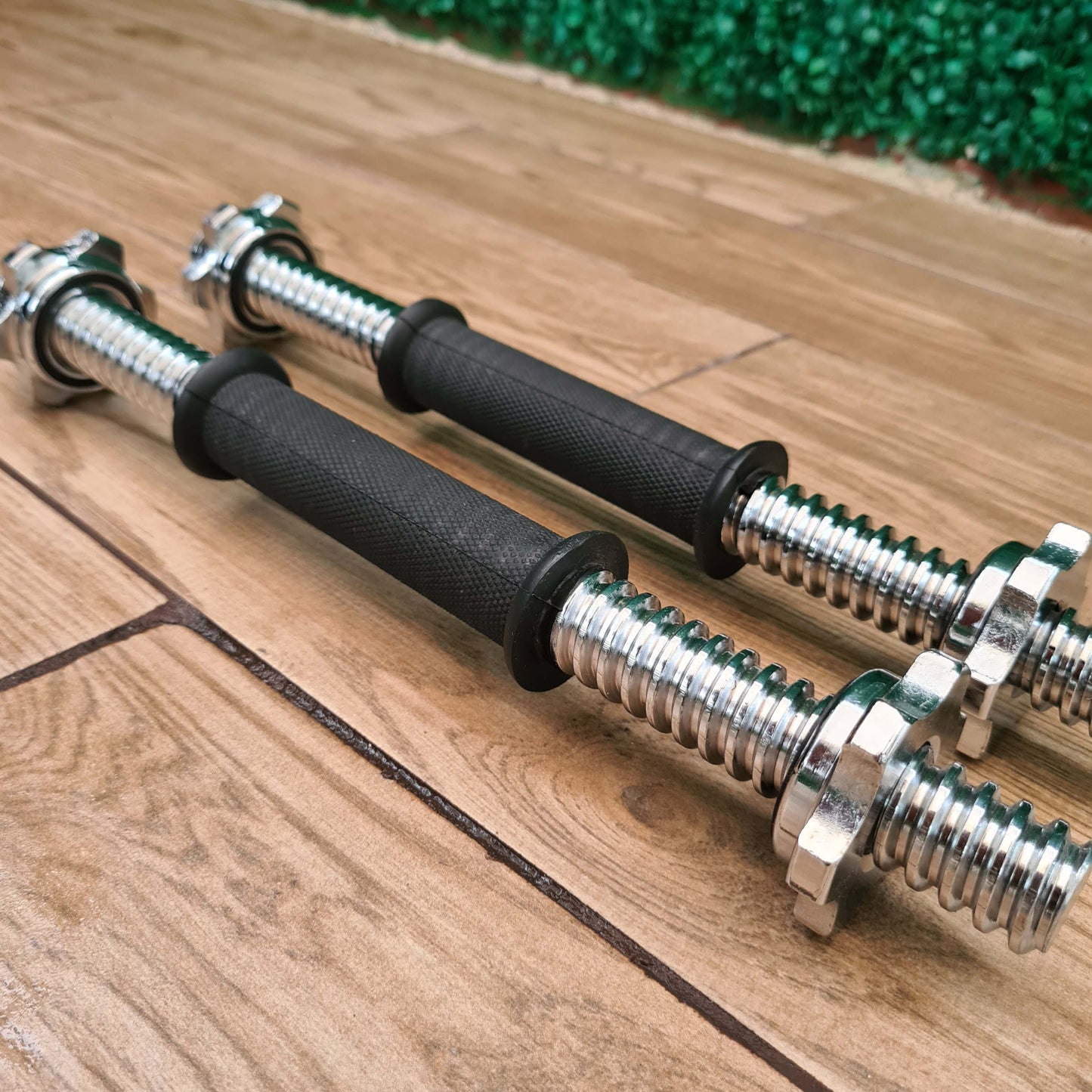 Kit PRO 38 kg (85 lb) barra recta y/o barra z, con o sin manerales