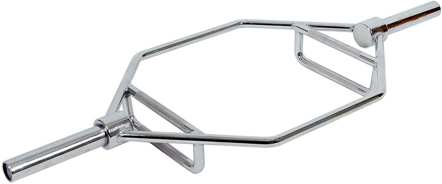Barra hexagonal olímpica