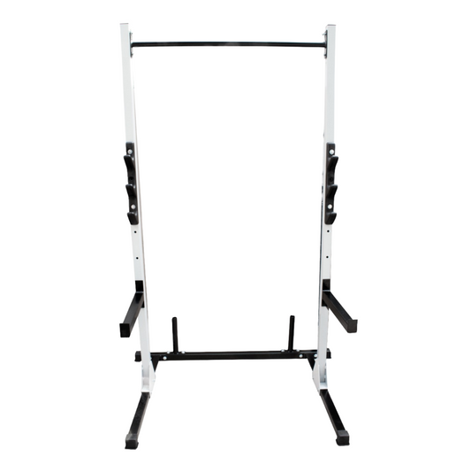 Rack para sentadillas, pecho, dominadas