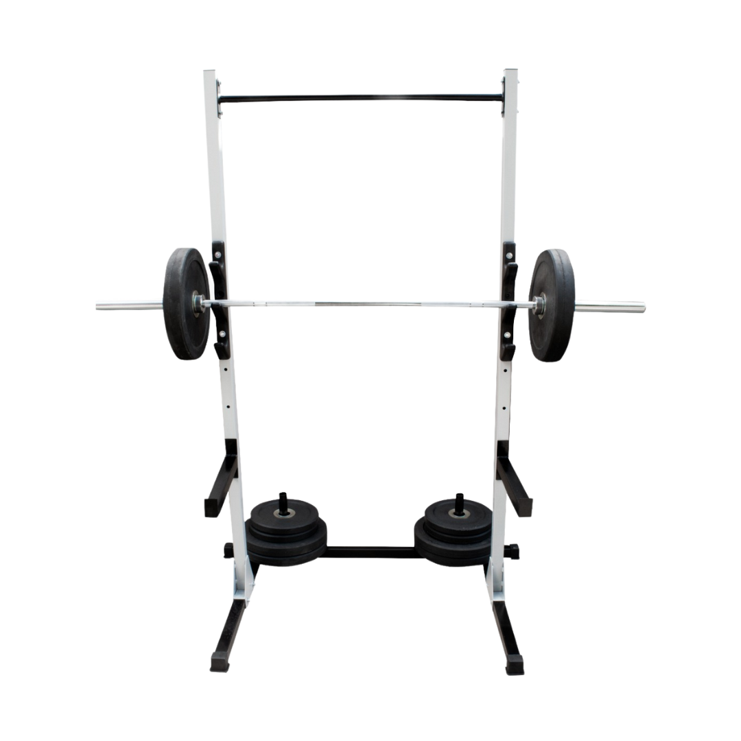 Rack para sentadillas, pecho, dominadas