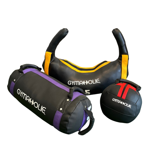 Kit costal búlgaro + sandbag + fitbell