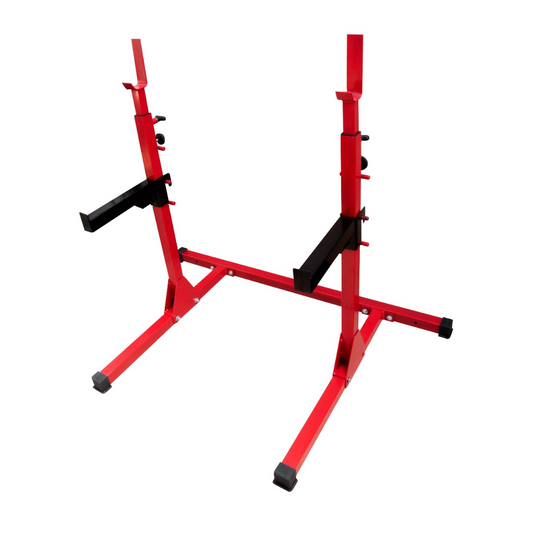 Rack ajustable para sentadillas, pecho, press, etc