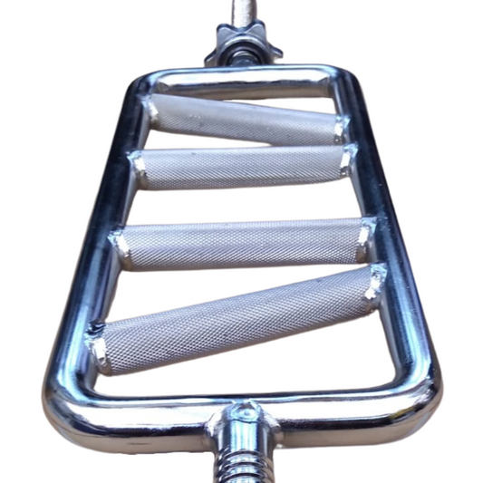 Barra romana cromada 1"