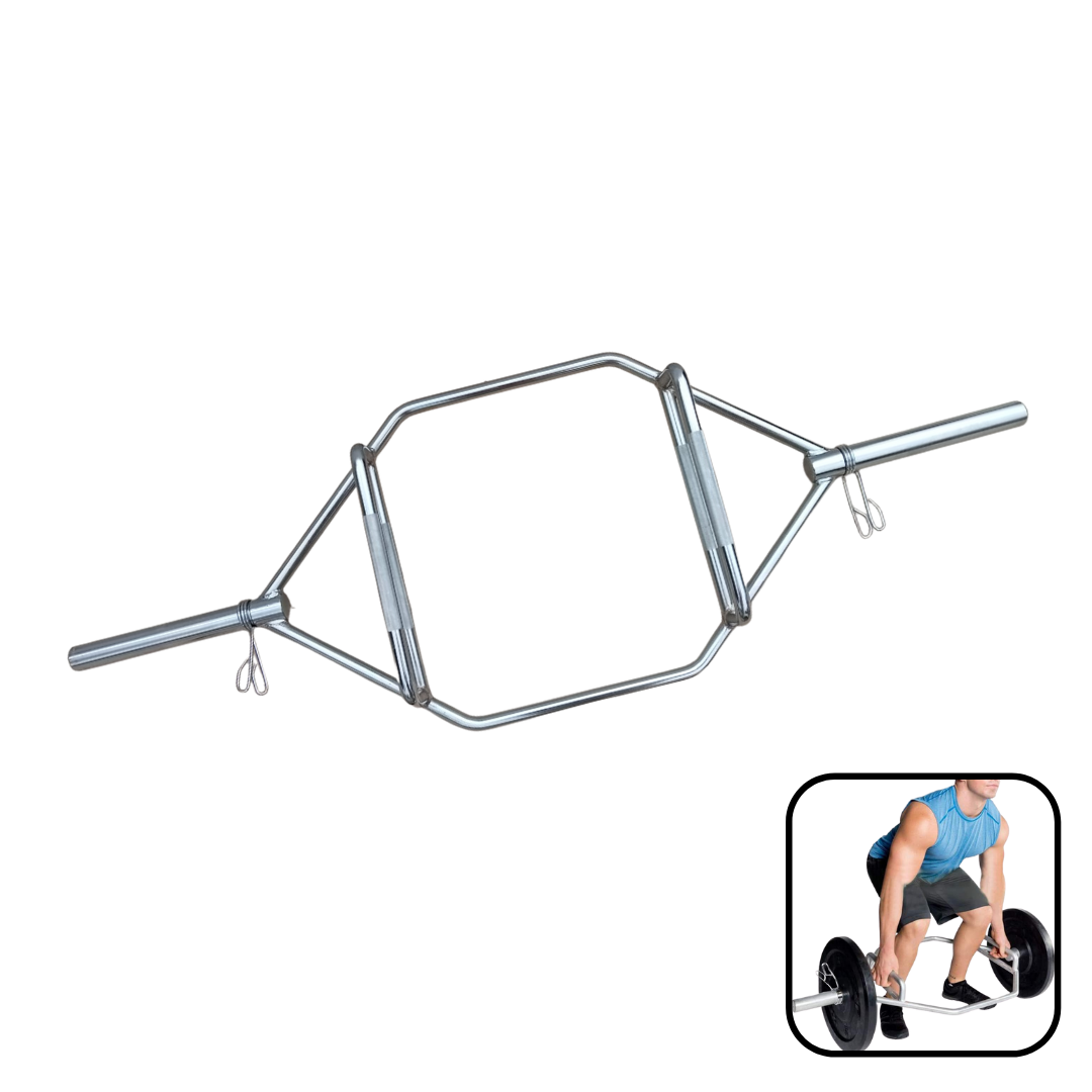 Barra hexagonal olímpica