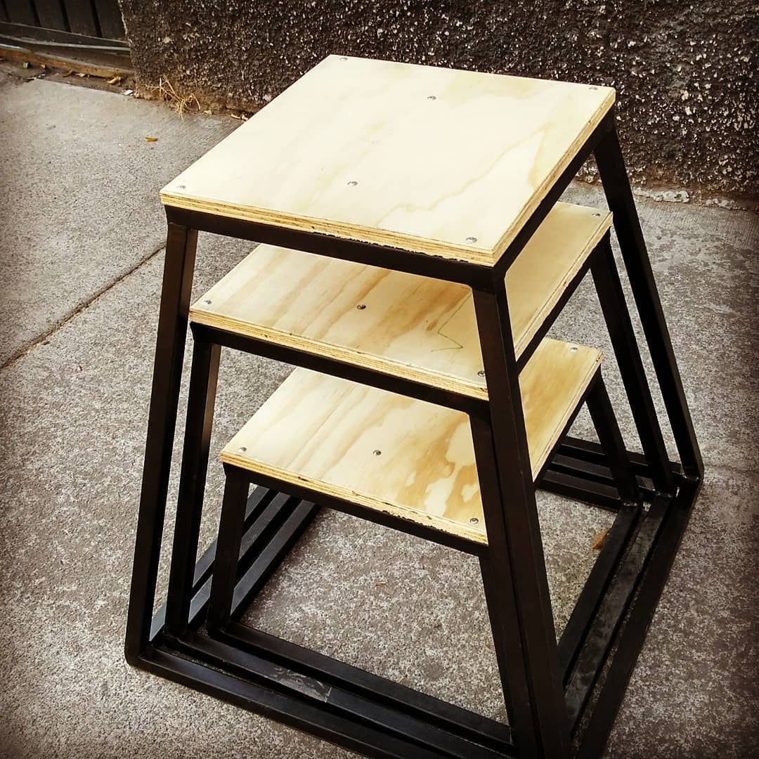 Banco pliométrico - box jump