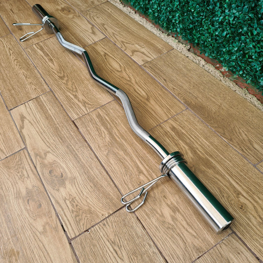 Barra Z olimpica 1.20 m